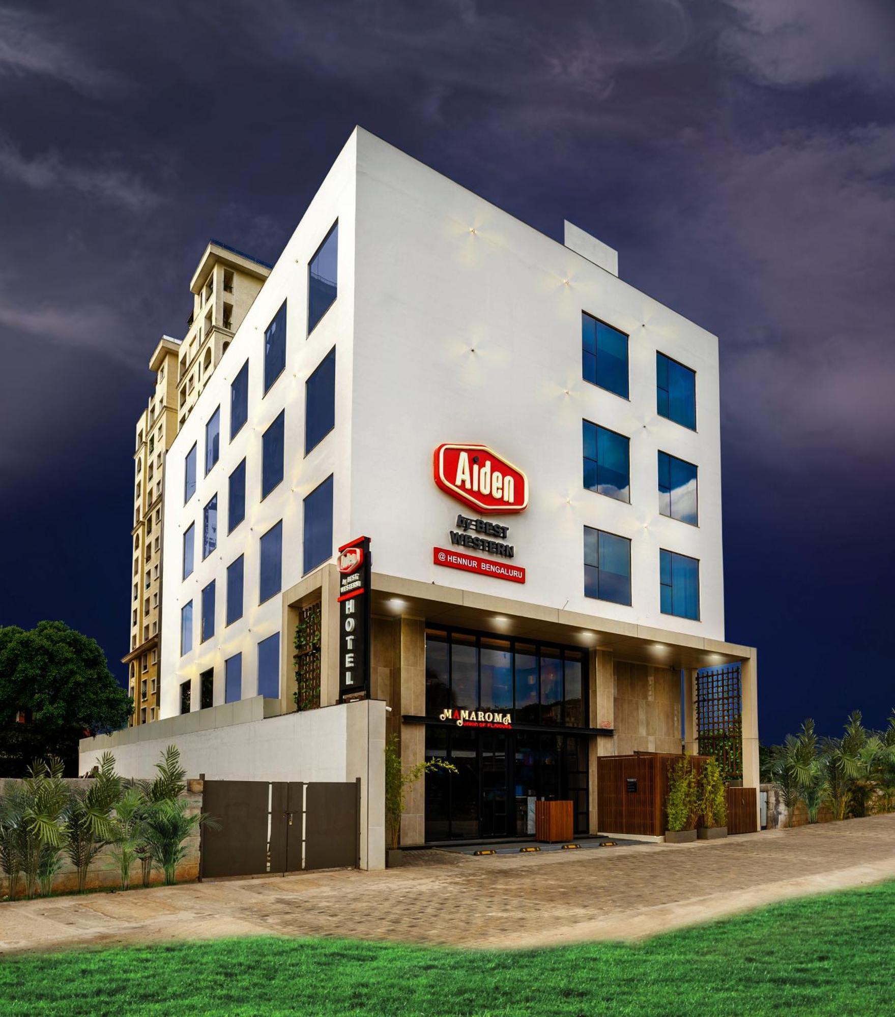 Aiden By Best Western Hennur Bengaluru Kültér fotó
